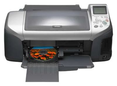 Лот: 9002628. Фото: 1. Принтер струйный Epson R300 (б... Струйные принтеры