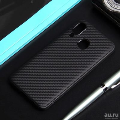 Лот: 14128338. Фото: 1. Чехол ТПУ карбон для Samsung Galaxy... Чехлы, бамперы