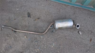 Лот: 11354343. Фото: 1. Глушитель Toyota Probox NCP51V. Выхлопная система