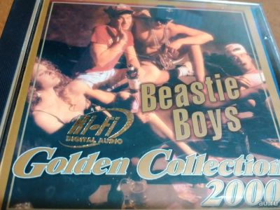 Лот: 8068629. Фото: 1. Beastie Boys - best. Аудиозаписи