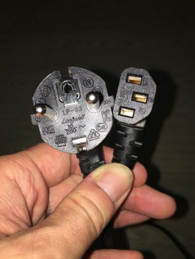 Лот: 21047961. Фото: 1. Кабель питания Longwell 3pin C13... Шлейфы, кабели, переходники