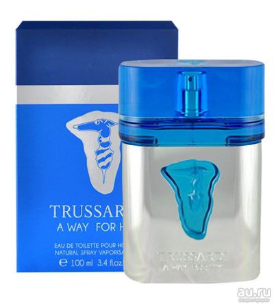 Лот: 5353352. Фото: 1. Trussardi A Way for Him 100мл... Мужская парфюмерия