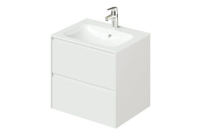 Лот: 24771781. Фото: 1. Тумба подвесная ИТАНА Slim. Мебель для ванной комнаты