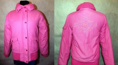 Лот: 12158786. Фото: 1. Куртка для девушки розовая Motion... Верхняя одежда