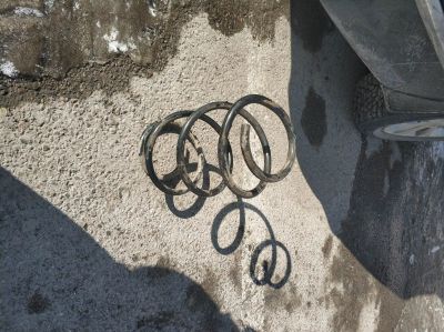 Лот: 17320414. Фото: 1. Пружина передней стойки teana... Ходовая, подвеска, рулевое управление