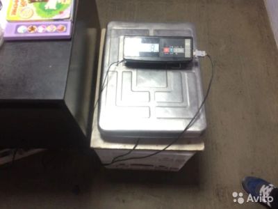 Лот: 9641510. Фото: 1. Весы торговые промышленные 150... Торговое