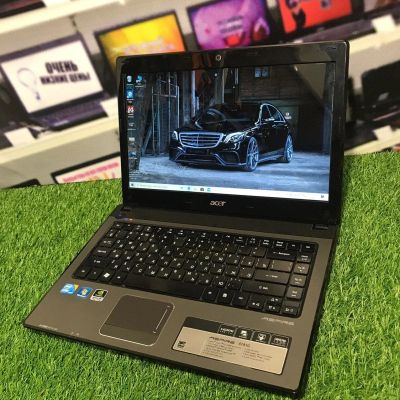 Лот: 16074180. Фото: 1. Ноутбук Acer i3-m350/3gb/250gb... Ноутбуки