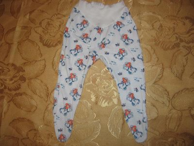 Лот: 3121823. Фото: 1. Ползунки широкая резинка новые... Ползунки, распашонки, слипы