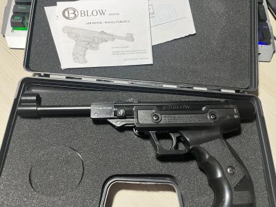 Лот: 25079813. Фото: 1. Пневматический пистолет. Пневматическое оружие
