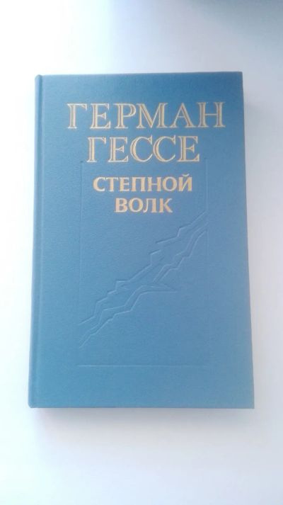 Лот: 20209373. Фото: 1. Герман Гессе"Степной волк". Художественная