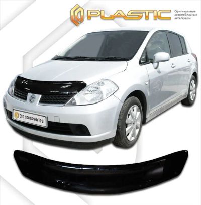 Лот: 13008484. Фото: 1. Дефлектор капота Nissan VERSA... Детали тюнинга