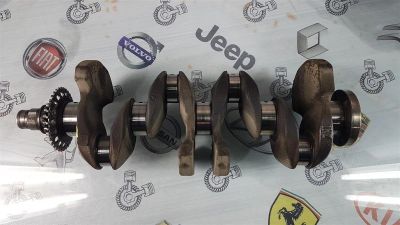 Лот: 24578527. Фото: 1. Коленвал Toyota Corolla Fielder... Двигатель и элементы двигателя