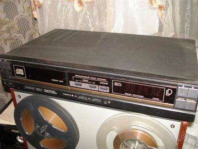 Лот: 1069873. Фото: 1. CD-проигрыватель ВЕГА ПКД-122С. CD-проигрыватели и чейнджеры