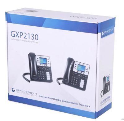Лот: 21977554. Фото: 1. Телефон IP Grandstream GXP-2130. SIP, Видео-телефоны