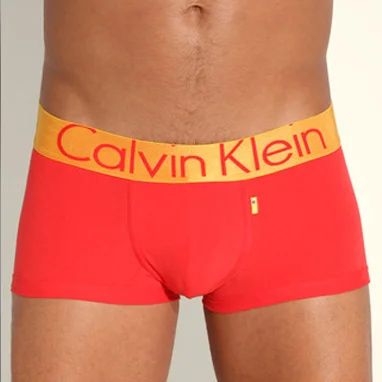 Лот: 3542304. Фото: 1. Мужские трусы боксеры Calvin Klein... Нижнее бельё, плавки, шорты для плавания