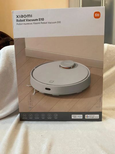 Лот: 21603357. Фото: 1. Робот-пылесос Xiaomi Robot Vacuum... Пылесосы, паровые швабры