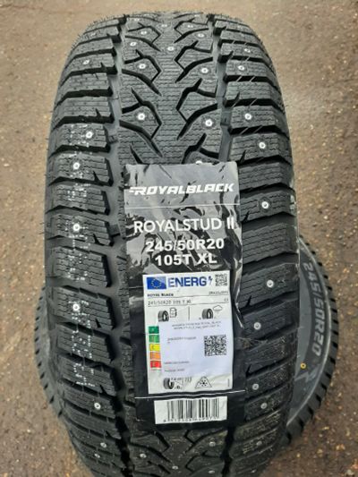 Лот: 24397204. Фото: 1. 245/50 R20 105T Royal Black Royal... Шины