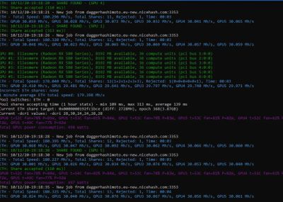 Лот: 16674512. Фото: 1. Майниг ферма amd rx580(8Gb)x6. Майнинг фермы, товары для майнинга