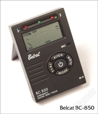 Лот: 587242. Фото: 1. Тюнер гитарный\басовый Belcat... Гитары
