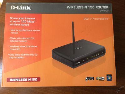 Лот: 5914436. Фото: 1. Беспроводной Wi-Fi маршрутизатор... WiFi, Bluetooth адаптеры