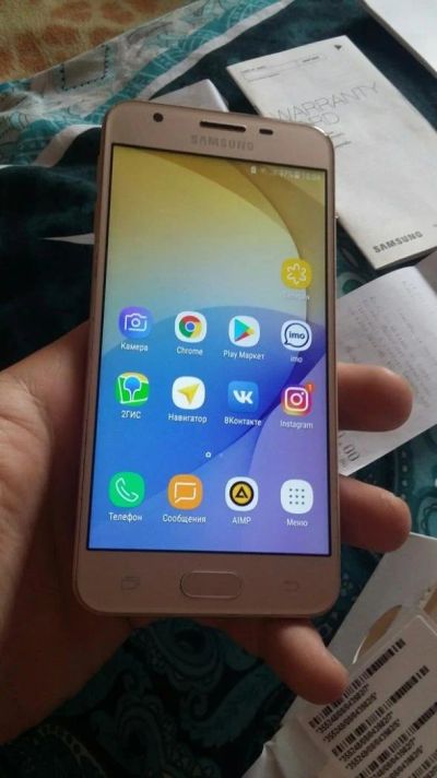 Лот: 11582991. Фото: 1. Samsung galaxi J7 2016 комплект. Смартфоны