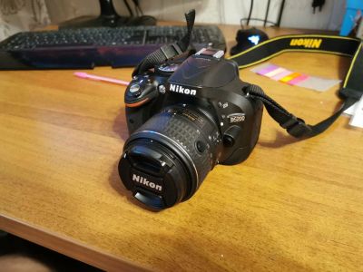Лот: 15170424. Фото: 1. Фотоаппарат Nikon D5200 kit 18-55mm... Цифровые зеркальные