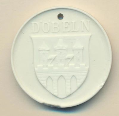 Лот: 16000984. Фото: 1. Германия ГДР Медаль 1981 Дёбельн... Памятные медали