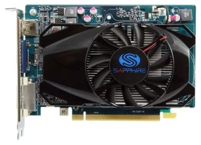 Лот: 2980668. Фото: 1. Видеокарта Sapphire Radeon HD... Видеокарты