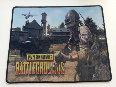 Лот: 20653688. Фото: 1. Коврик для мыши pubg 43,5*35 см. Коврики