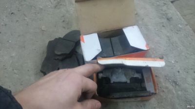 Лот: 13473747. Фото: 1. toyota mark 2 90 колодки много... Тормозная система