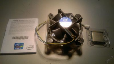 Лот: 5565171. Фото: 1. Процессор Intel Core I5-3450 BOX. Процессоры