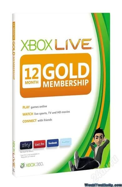 Лот: 1807444. Фото: 1. xbox live gold 12 месяцев [официальный... Игры для консолей