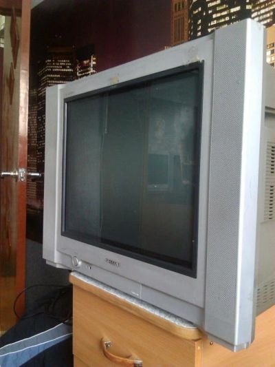 Лот: 10083791. Фото: 1. Sharp 21j-fg1ru. Телевизоры