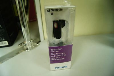 Лот: 4237522. Фото: 1. Bluetooth-гарнитура Philips SHB-1100. Красноярск