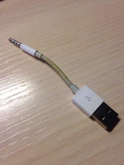 Лот: 8010222. Фото: 1. Оригинальный USB кабель адаптер... Шлейфы, кабели, переходники