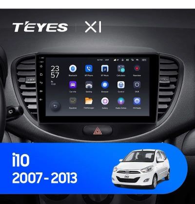 Лот: 21426726. Фото: 1. Штатная магнитола Teyes X1 4G... Автомагнитолы
