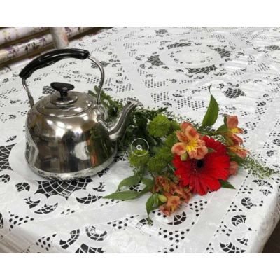 Лот: 17307388. Фото: 1. Клеенка NT LACE 1,32х22м, 59Е... Скатерти, салфетки