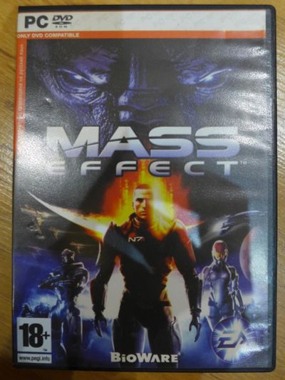 Лот: 7921979. Фото: 1. DVD диск ( бокс ): Mars Effect... Игры для ПК
