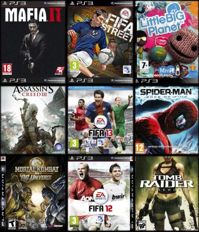 Лот: 4045825. Фото: 1. Sony PS3 320Gb + 2xDualshock... Игровые приставки, консоли