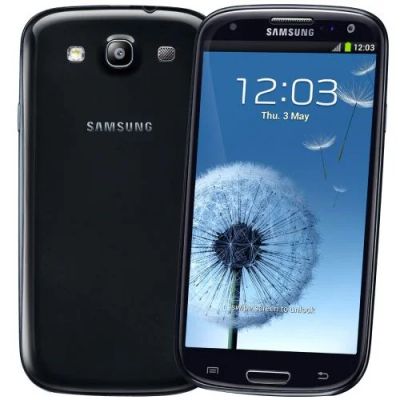 Лот: 3249267. Фото: 1. Samsung galaxy S3 black. Смартфоны