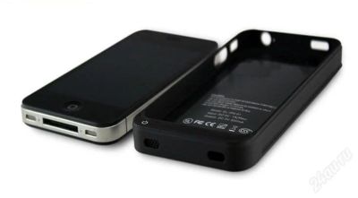 Лот: 2186571. Фото: 1. Резервная батарея для iPhone 4... Аккумуляторы