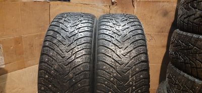 Лот: 18140960. Фото: 1. 205/55R16 94T XL Nokian Hakkapeliitta... Шины