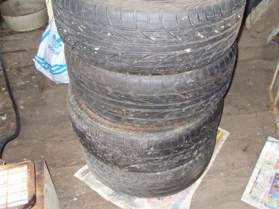 Лот: 1914123. Фото: 1. резина 205 50 r16 bridgestone... Шины
