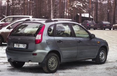 Лот: 14614380. Фото: 1. Lada Kalina Лада Калина. Автомобили