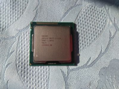 Лот: 16238888. Фото: 1. Процессор Intel core i3 2120 3... Процессоры