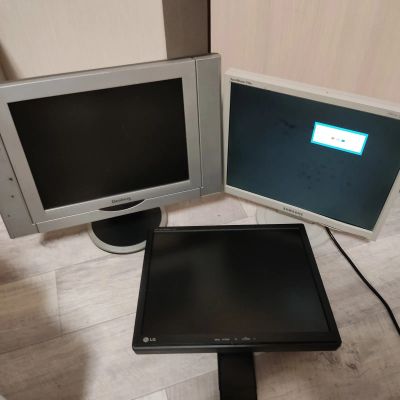 Лот: 21350575. Фото: 1. Монитор Samsung 710N (не исправные... ЖК-мониторы