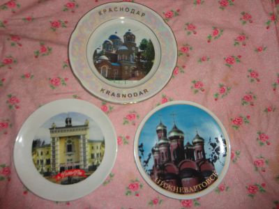 Лот: 19935749. Фото: 1. Тарелки сувенирные , настенные... Другое (предметы интерьера)