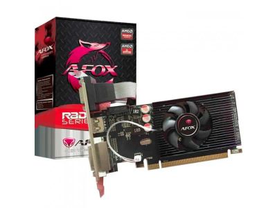 Лот: 25766563. Фото: 1. Видеокарта Afox AMD Radeon R5... Плиты, духовые шкафы, варочные поверхности