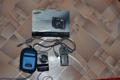 Лот: 2005606. Фото: 1. фотоаппарат samsung. Цифровые компактные