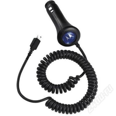 Лот: 735683. Фото: 1. Зарядное автомобильное miniUSB. Зарядные устройства, блоки питания, адаптеры сетевые для смартфонов